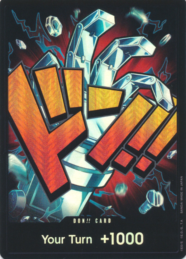 DON!! Card (Eustass Captain Kid) - Foil